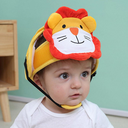 J-TREE Lion protective helmet for learning to walk