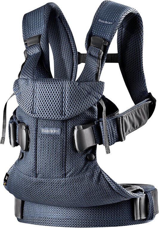 BABYBJORN ONE AIR ergonomický nosič 3,5-15kg AIRY MESH
