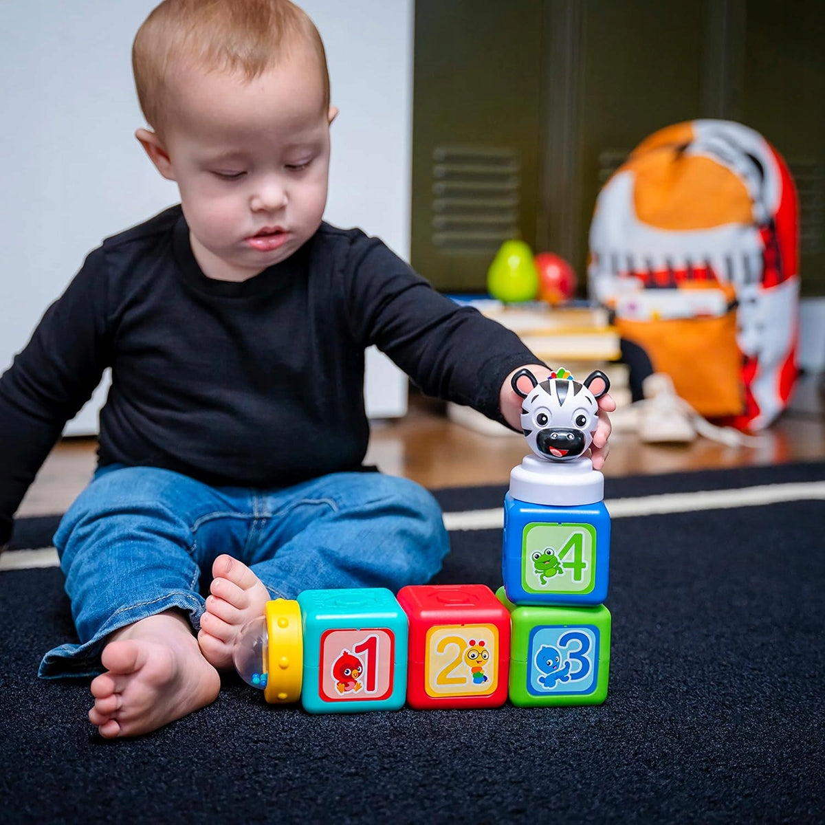 BABY EINSTEIN Connectables Add & Stack klocki magnetyczne