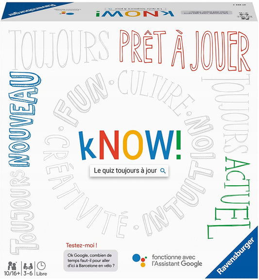 KNOW! spoločenská hra vo francúzštine