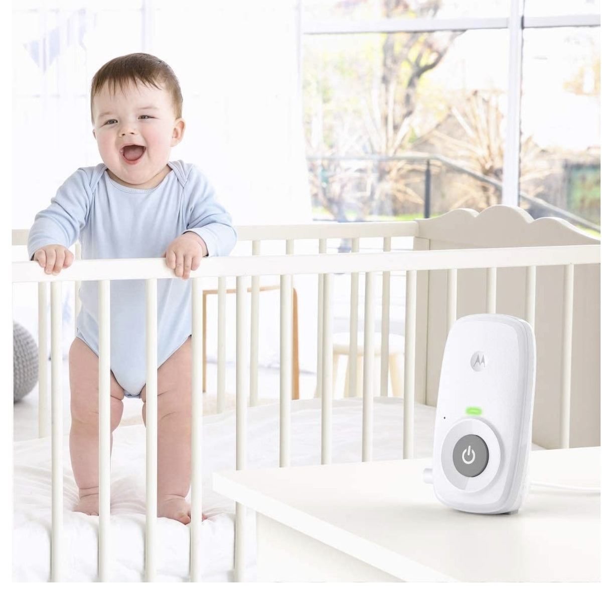 MOTOROLA AM24 digitálna elektronická pestúnka DECT