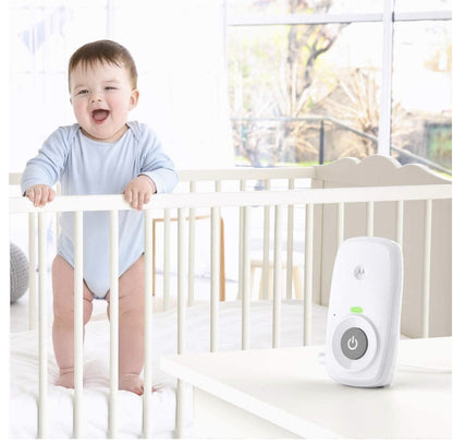 MOTOROLA AM24 digitálna elektronická pestúnka DECT