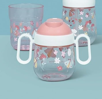 MEPAL Sippy Cup anti-lekbeker dubbelzijdige tuit 200 ml 6 m+