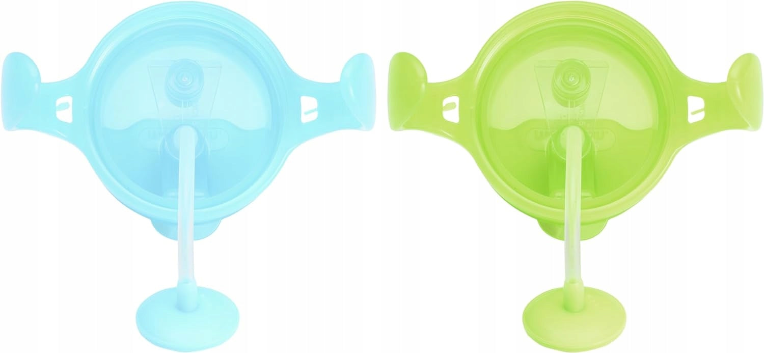 MUNCHKIN Tip&Sip nevytekajúci pohár 6m+ 207 ml so zaťaženou slamkou, 2 ks