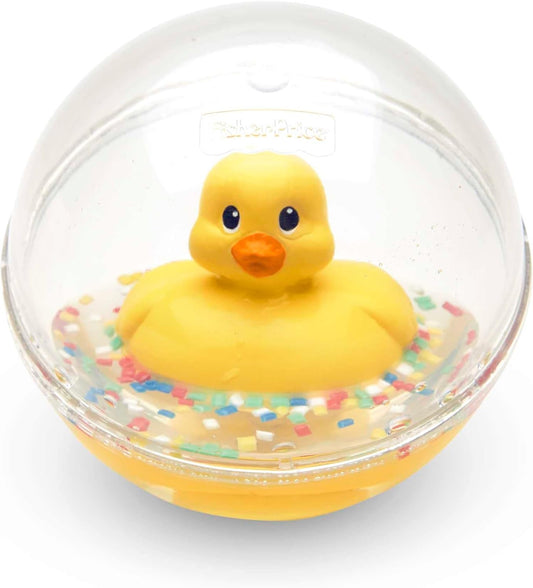 FISHER-PRICE DVH21 loptička s kačičkou na lezenie 10 cm
