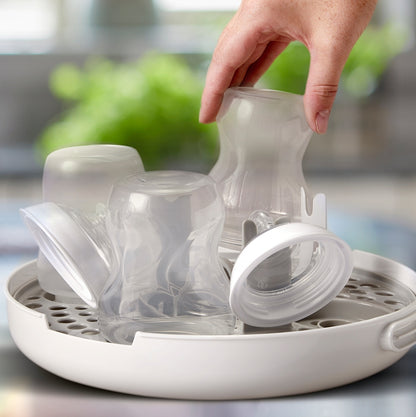 TOMMEE TIPPEE sterilizátor + kliešte a cumlík