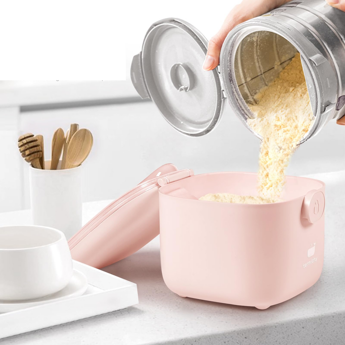 TERMICHY nádoba na dojčenské mlieko 800 ml 400 g + odmerka