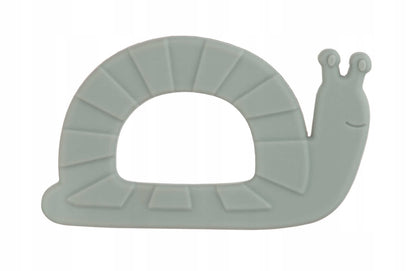 LASSIG silikonowy gryzak 6 x 11 cm ŚLIMAK