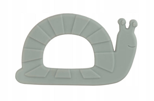 LASSIG silikonowy gryzak 6 x 11 cm ŚLIMAK