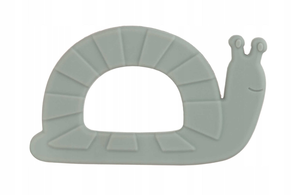 LASSIG silikónové hryzadlo 6 x 11 cm SLIMÁK
