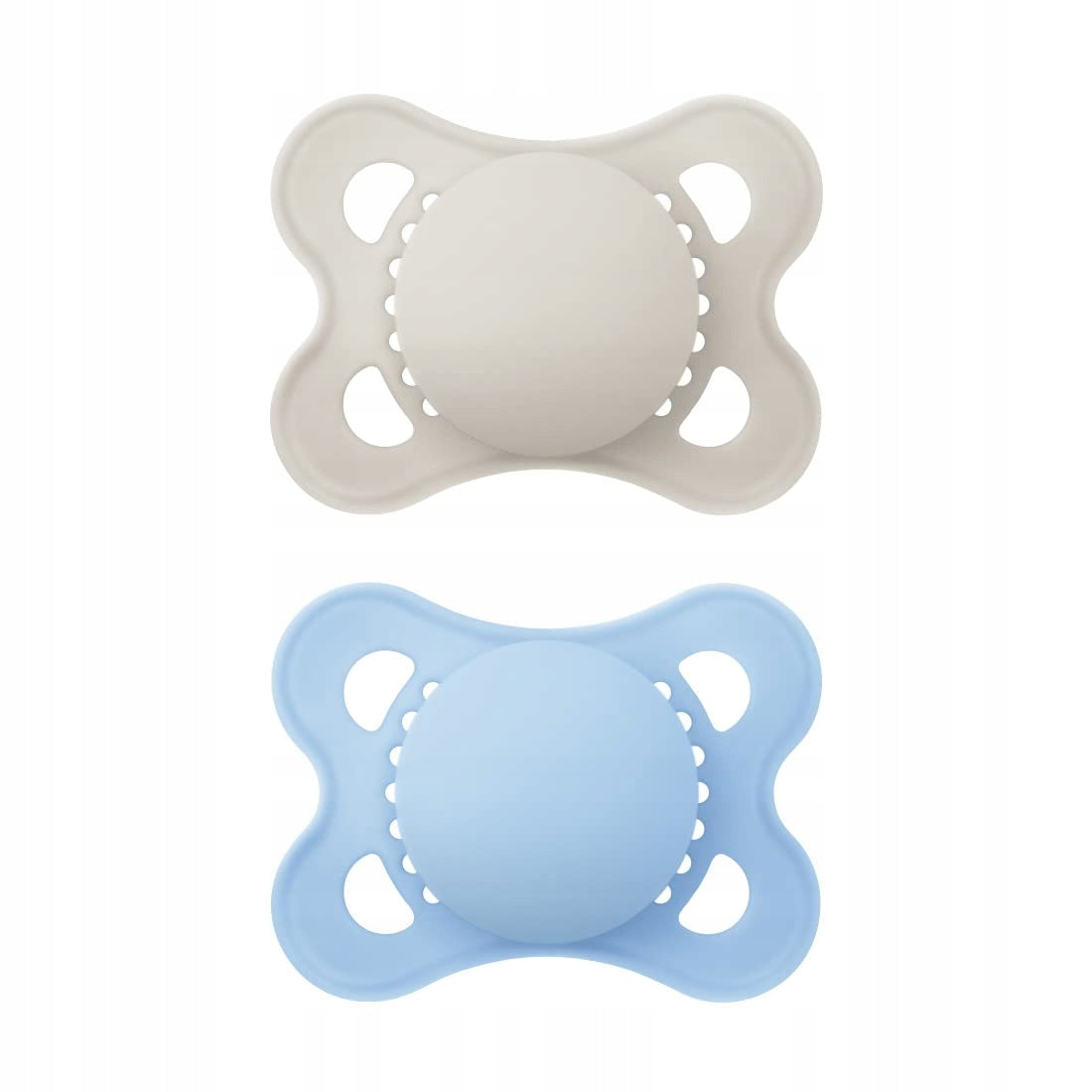 MAM ORIGINAL pacifier x2 2–6 months natural rubber