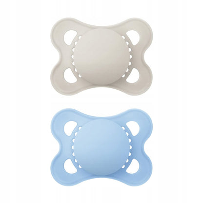 MAM ORIGINAL pacifier x2 2–6 months natural rubber