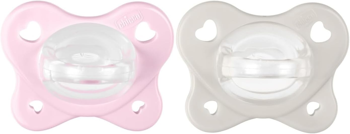 CHICCO PhysioForma DUAL SOFT cumlíky x2 2–6 mes.