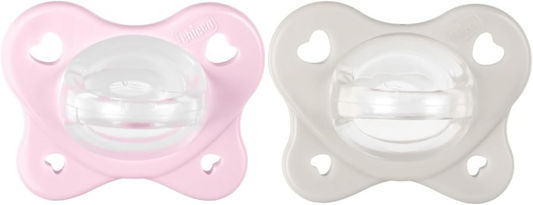 CHICCO PhysioForma DUAL SOFT cumlíky x2 2–6 mes.