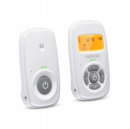 MOTOROLA AM24 digitálna elektronická pestúnka DECT