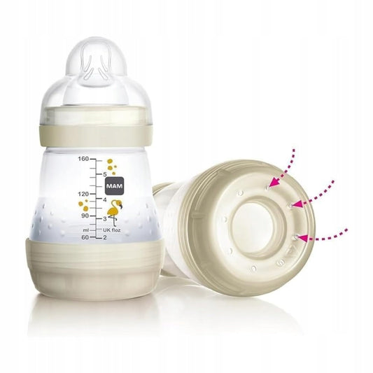 MAM Easy Start antikolikové fľaše x2 160ml 0+