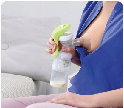 MAM kompaktowy LAKTATOR RĘCZNY z butelką 160 ml "N