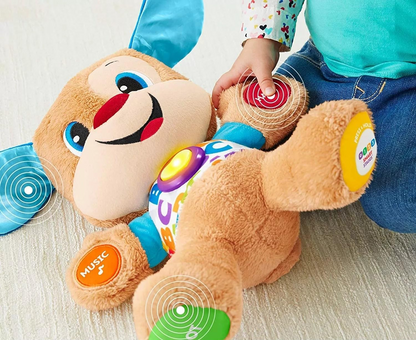 FISHER-PRICE FPM43 šteniatko školáčik v angličtine