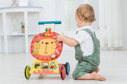 LABEBE drevené chodítko LEV 34 x 30,5 x 44,5 cm 1 – 3 roky