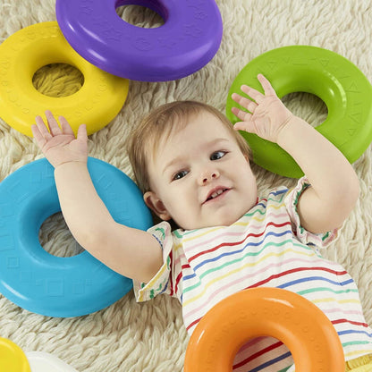FISHER-PRICE giga pyramída z krúžkov