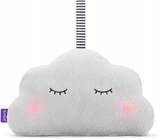 SnuzCloud cloud cuddly toy with music box