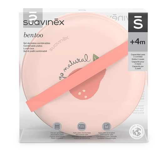 SUAVINEX BENTOO desiatový box s dvoma priehradkami