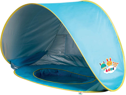 LUDI Strandmuschel POOL UV-Schutz UPF50+