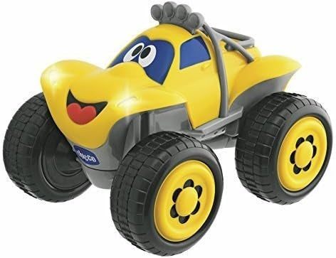 CHICCO Billy BigWheels diaľkovo ovládané auto so zvukmi 14 x 18 cm