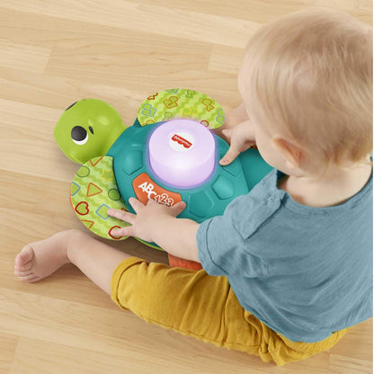 FISHER-PRICE GXK32 interaktívna korytnačka vo francúzskom jazyku