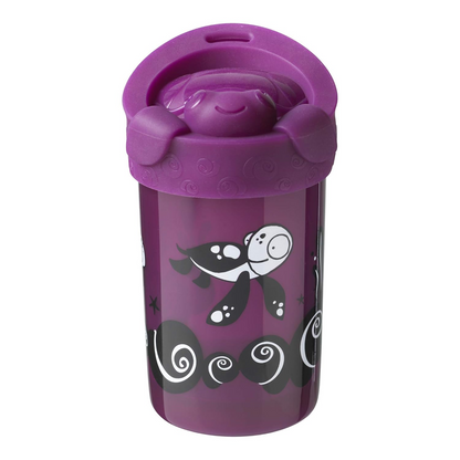 TOMMEE TIPPEE No Knock pohár s náustkom 300 ml 18 mesiacov+ KORYTNAČKA