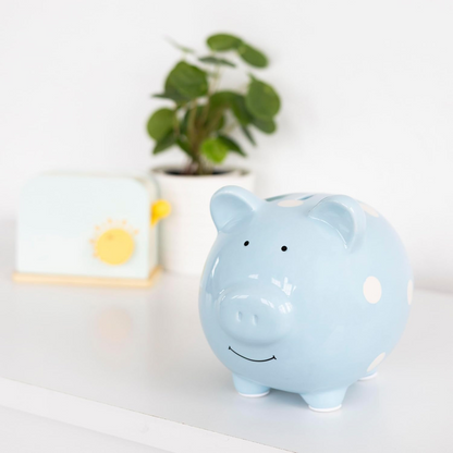 PEARHEAD Piggy Bank keramické prasiatko – pokladnička 14,5 x 18 cm