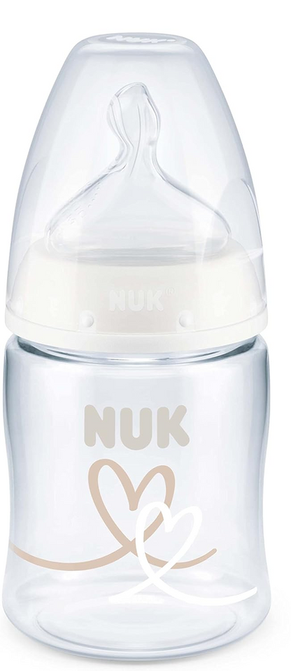 NUK First Choice+ FĽAŠA 150 ml 0-6 m cumlík M indikátor teploty