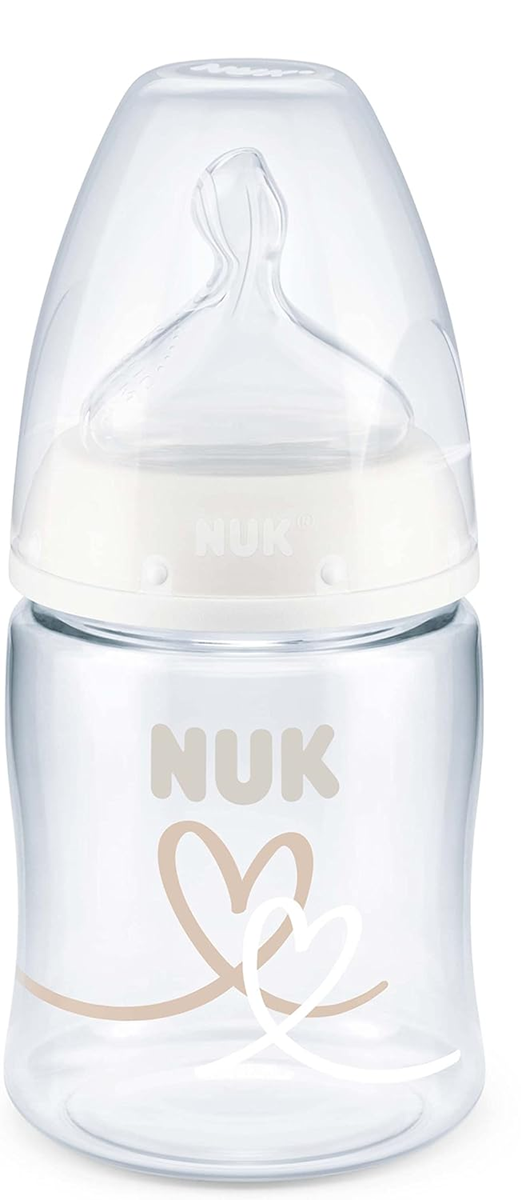 NUK First Choice+ FĽAŠA 150 ml 0-6 m cumlík M indikátor teploty