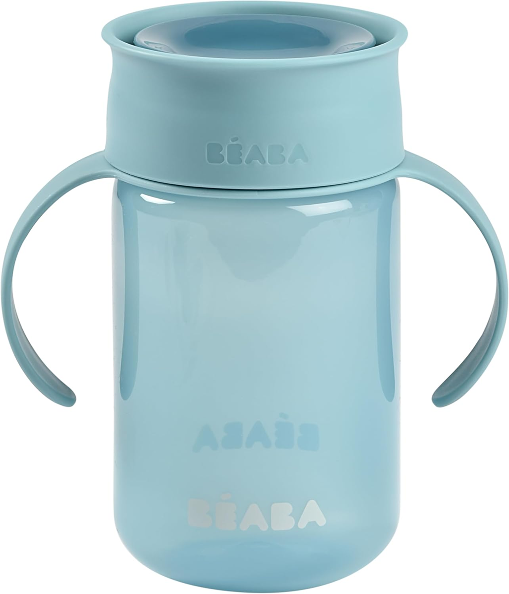 BEABA Training Cup netečúci pohár 360° 340 ml 12 m+