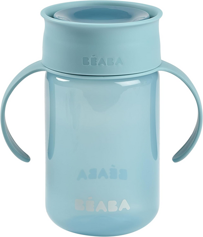 BEABA Training Cup netečúci pohár 360° 340 ml 12 m+