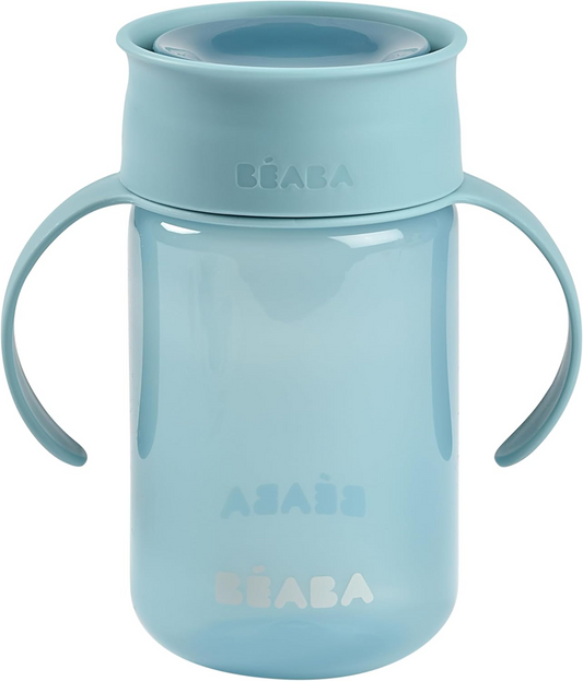 BEABA Tréningový pohárik 360° 340 ml 12 m+