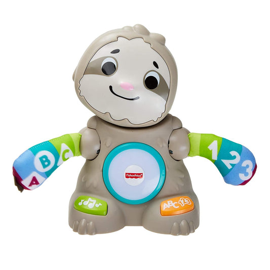 FISHER-PRICE interaktívny LENIVEC anglický jazyk