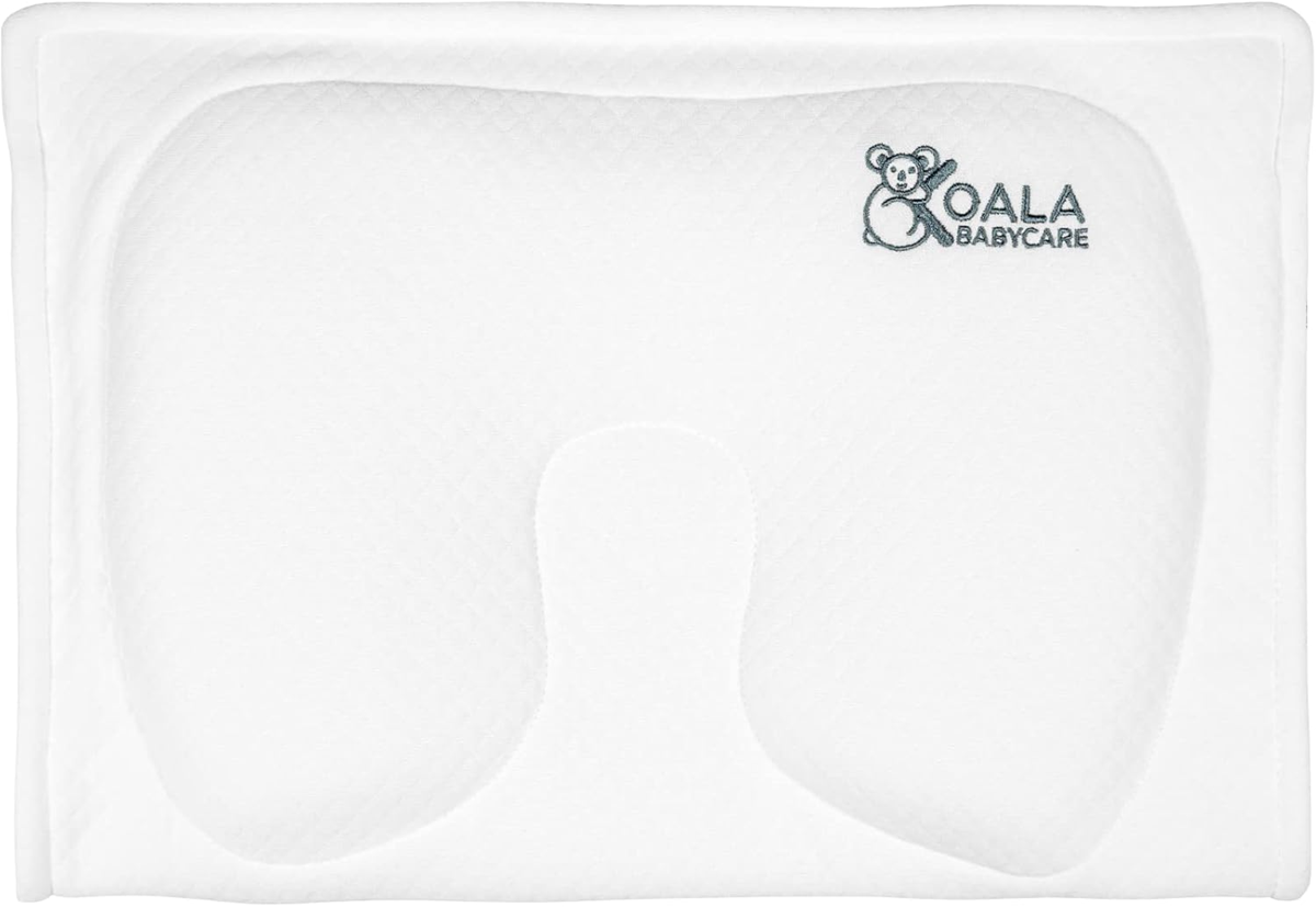 KOALA BABYCARE dojčenský vankúš + obliečka ZABRAŇUJE plagiocefálii
