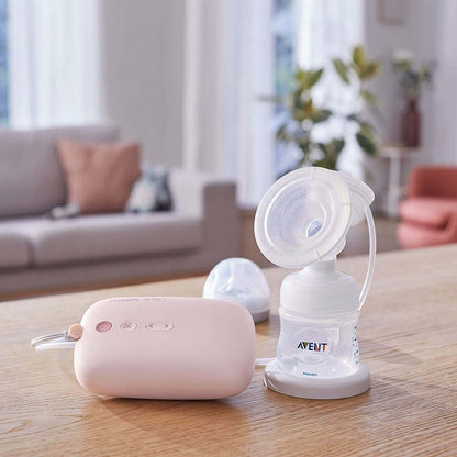 PHILIPS AVENT SCF395/11 LAKTATOR elektryczny U1 różowy laktator elektryczny z technologią Natural Motion