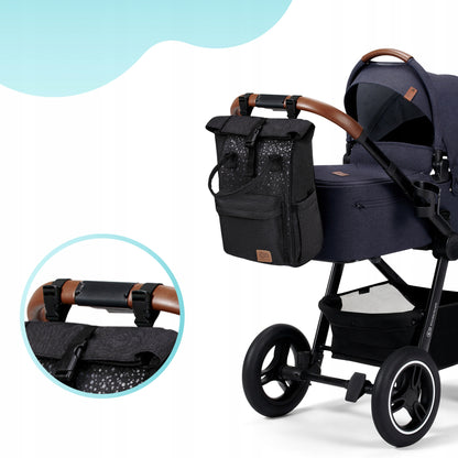 KINDERKRAFT MOONPACK CONFETTI batoh na plienky a príslušenstvo