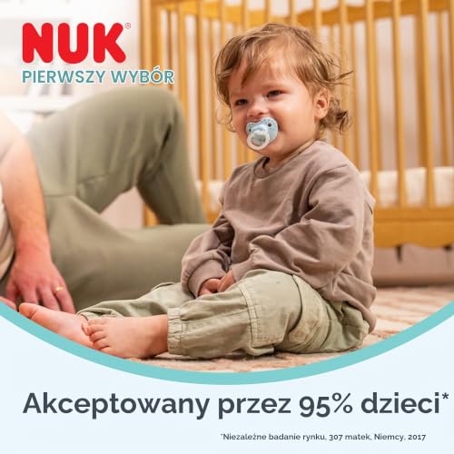 NUK First Choice Classic pacifier 18-36m x2