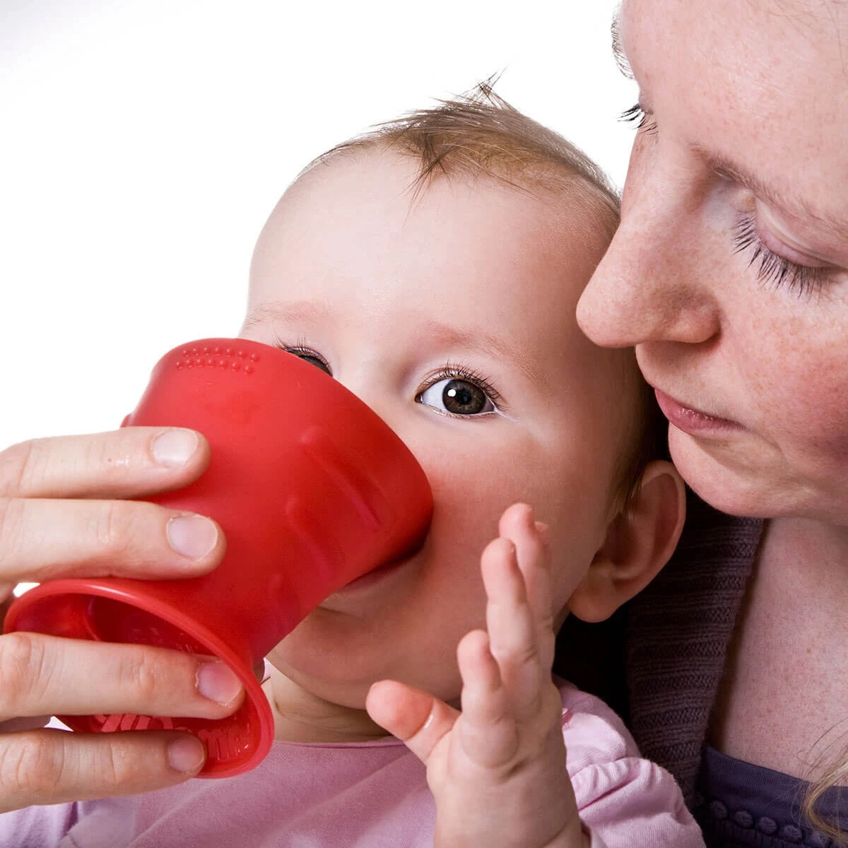 HOPPEDIZ CamoCup Becher für Kinder und Personen mit Dysphagie und Saugschwierigkeiten – Produktfoto 4