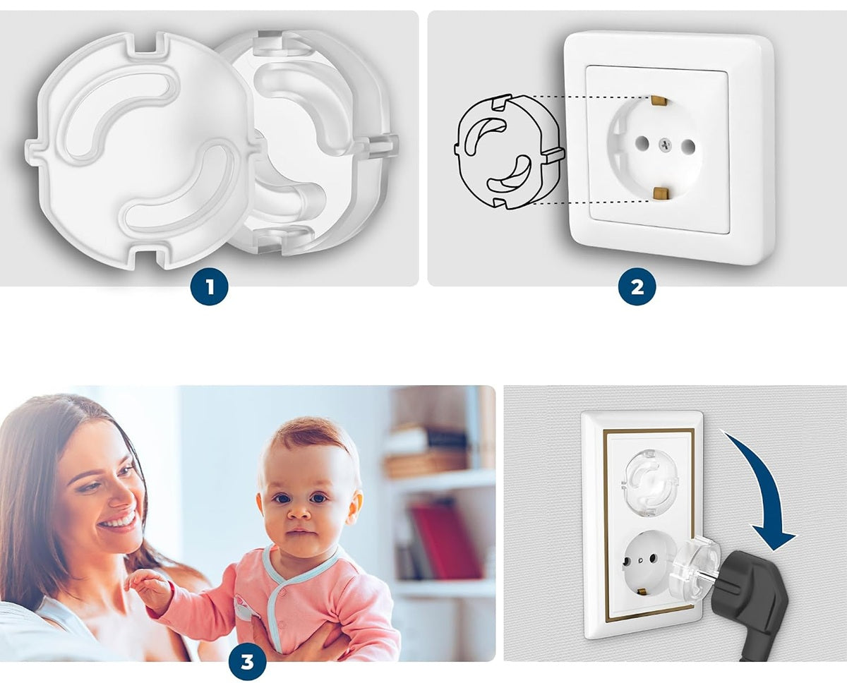 HOFFENBACH detská poistka do elektrických zásuviek x1