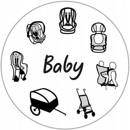 SANDINI SleepFix Baby poduszka stabilizująca