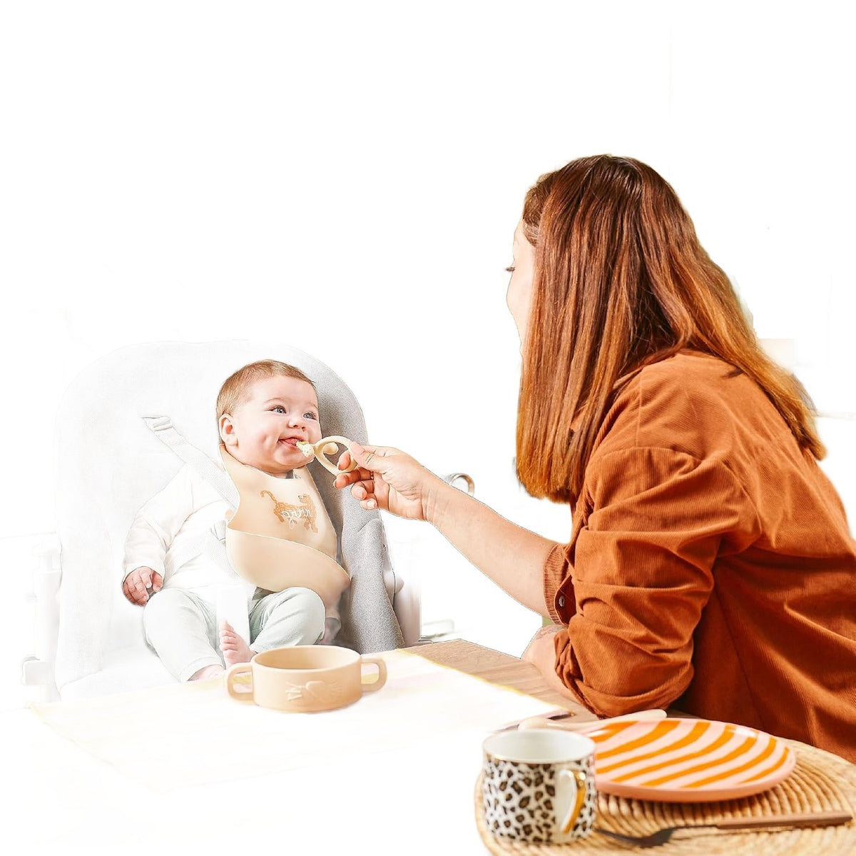BABYMOOV 2-in-1 spoon and teether from 4 months