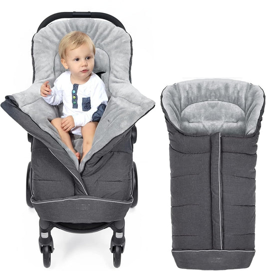 MIRACLE BABY univerzálny zateplený fusak do kočíkov