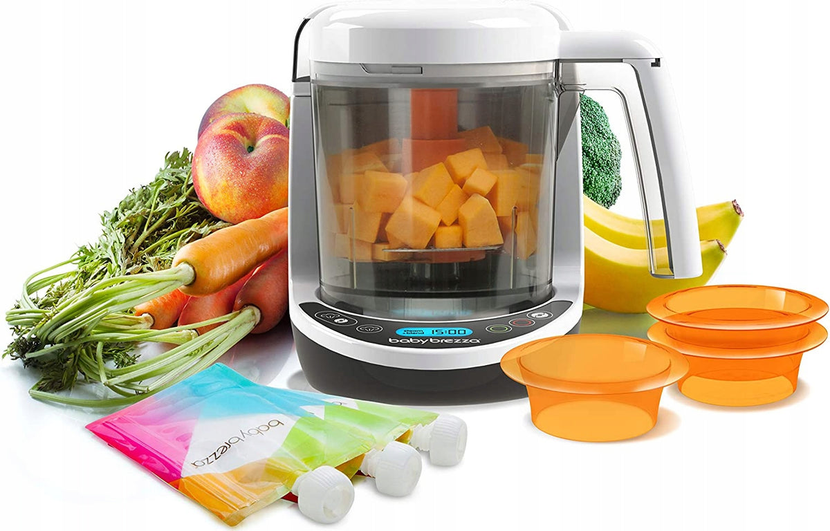 BABY BREZZA Deluxe 3 v 1 parný mixér 900 ml