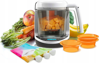 BABY BREZZA Deluxe 3 v 1 parný mixér 900 ml