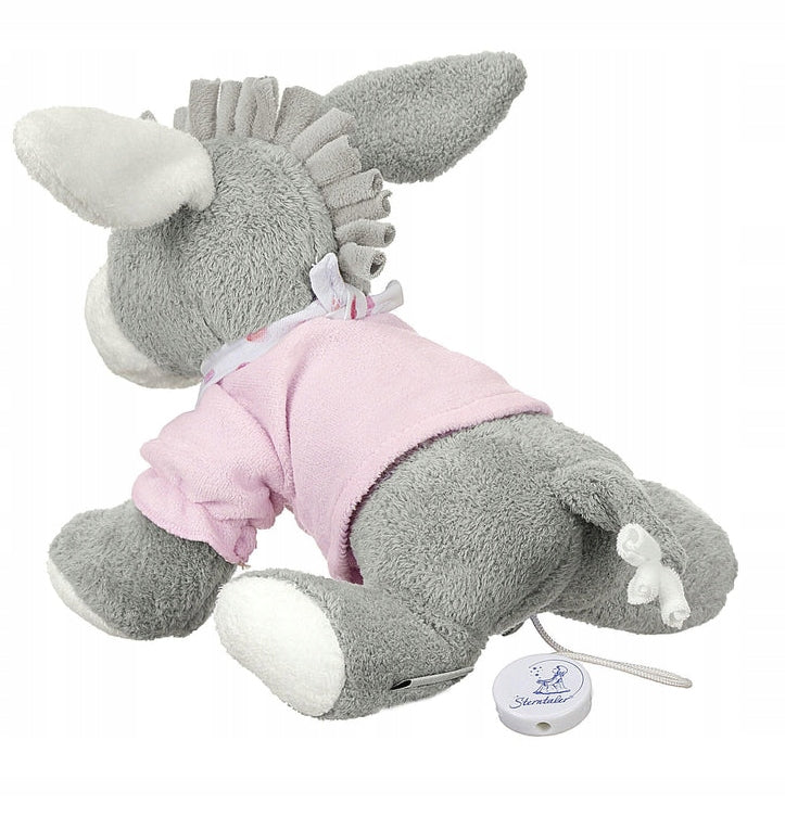 STERNTALER Oslík Emmi MAZNÁČIK s HRACOU SKRINKOU 20 cm