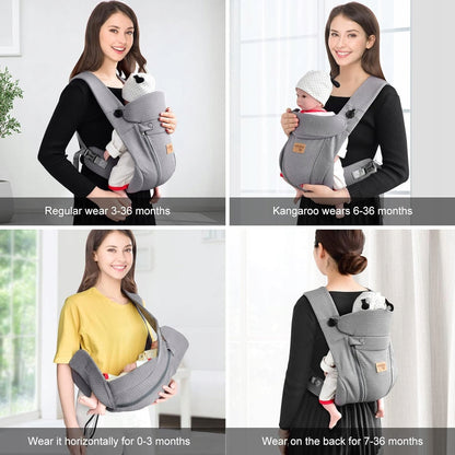 VRBABIES ergonomické nosičské nosidlo